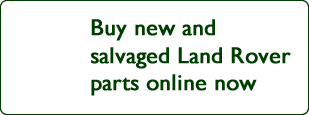 Buy Salvaged Land Rover Parts Online Now