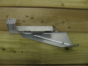 Picture of Defender Galvanized Heater Bracket