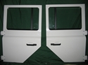 Picture of Defender 110 130 Second Row Doors New Take Off