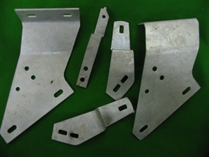 Picture of Defender Bulkhead Brackets