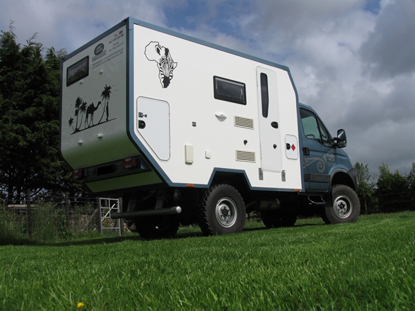 The Lanny Doctor Iveco 4x4 Expedition Camper