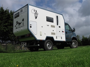 Picture of Iveco 4X4 Expedition Camper