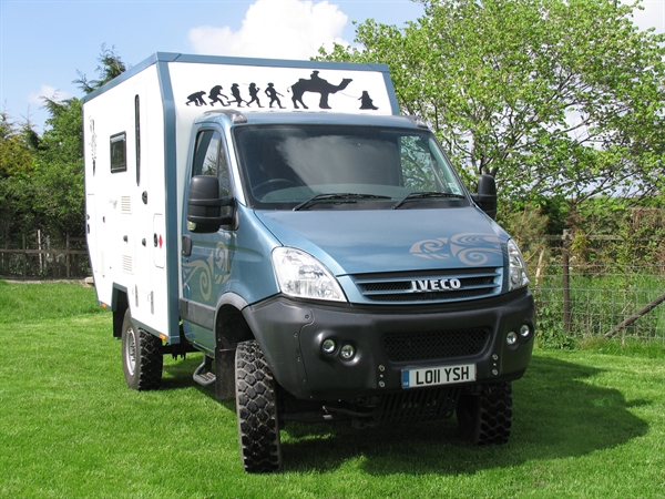 The Lanny Doctor Iveco 4x4 Expedition Camper